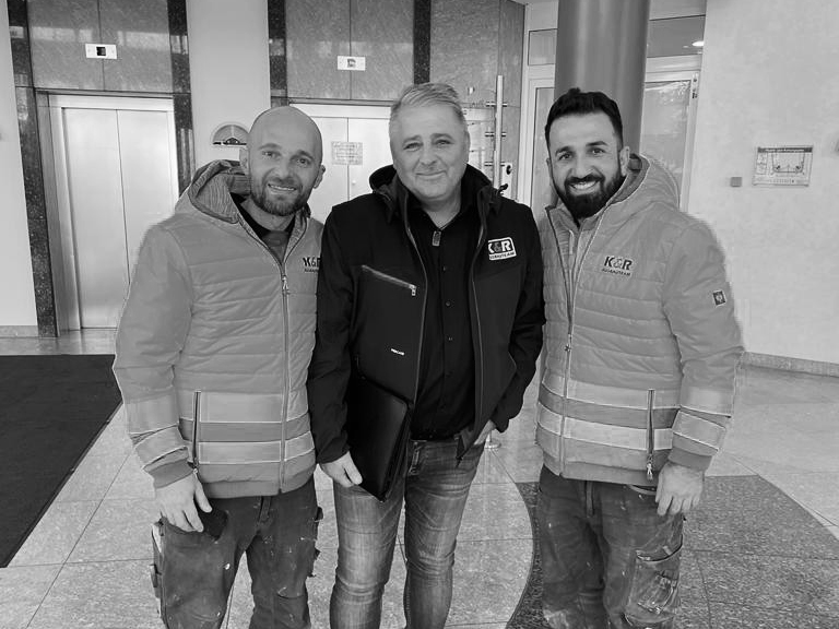 K&R/startseite/projektleiter Mitarbeiter und Projektleiter von K&R Ausbauteam